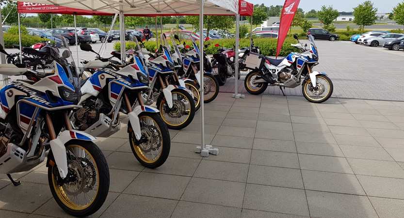 Read more about the article Fototermin bei Honda